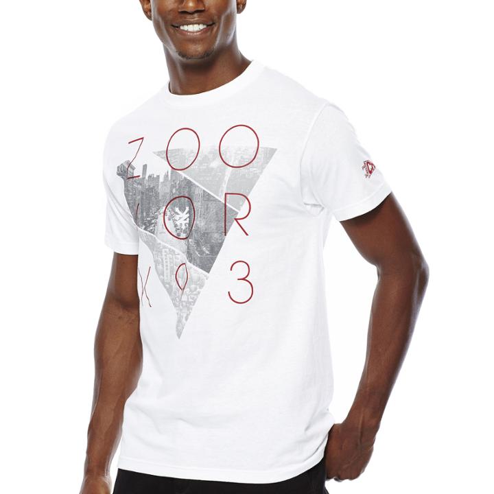 Zoo York Tri-city Graphic Tee