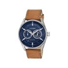 Drive From Citizen Mens Brown Strap Watch-bu4020-01l