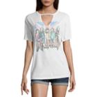 Def Leppard Graphic T-shirt- Juniors