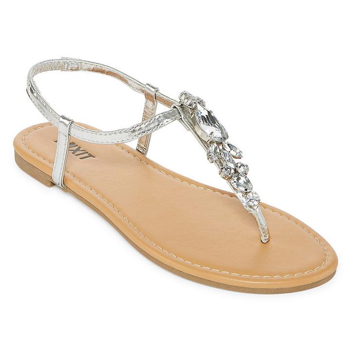 Mixit Jewel Strap Sandals