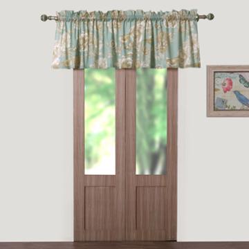 Barefoot Bungalow Naomi (spa) Rod-pocket Scallop Valance