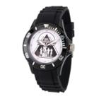 Guardian Of The Galaxy Marvel Mens Black Strap Watch-wma000113