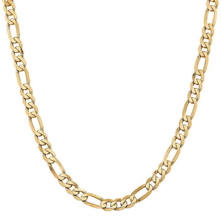 Solid Figaro 26 Inch Chain Necklace