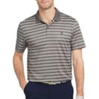 Izod Golf Ace Feeder Stripe Short Sleeve Polo