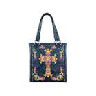 Montana West Ellie Embroidered Crosss Tote Bag