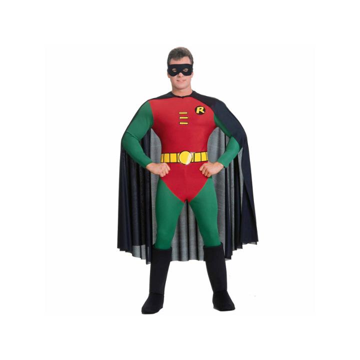 Batman Dc Comics Robin Adult Costume - Medium