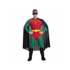 Batman Dc Comics Robin Adult Costume - Medium