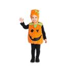 Plush Belly Pumpkin Child Costume