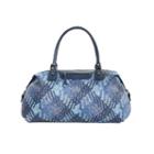 Bueno Of California Denim Woven Crossbody Bag