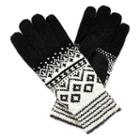 Isotoner Chenille Palm Gloves
