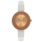 Worthington Womens Silver Tone Bangle Watch-wt00016-05