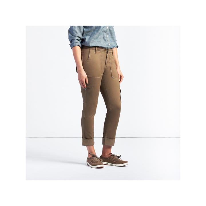 Lee Mid-rise Fashion Cargo Pants - Petites