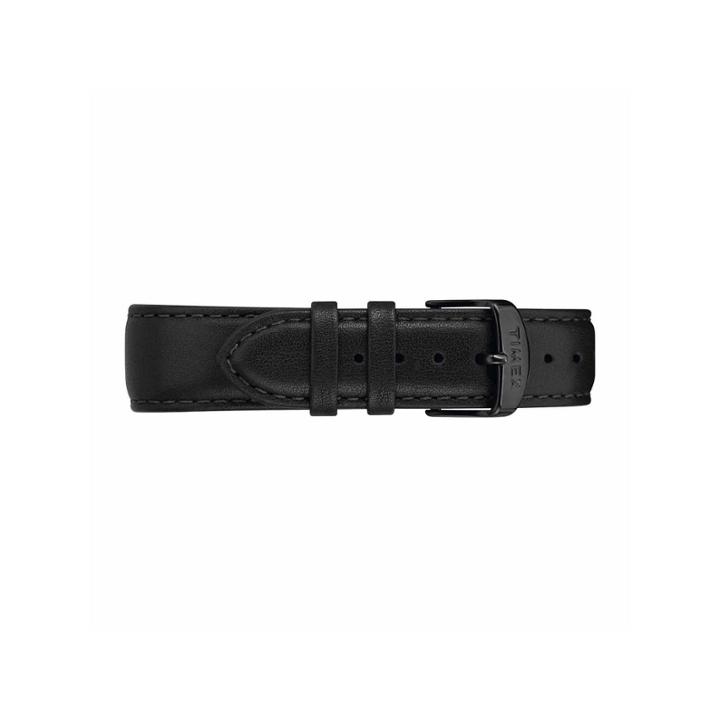 Timex Metropolitan Skyline Mens Black Strap Watch-tw2r50100jt