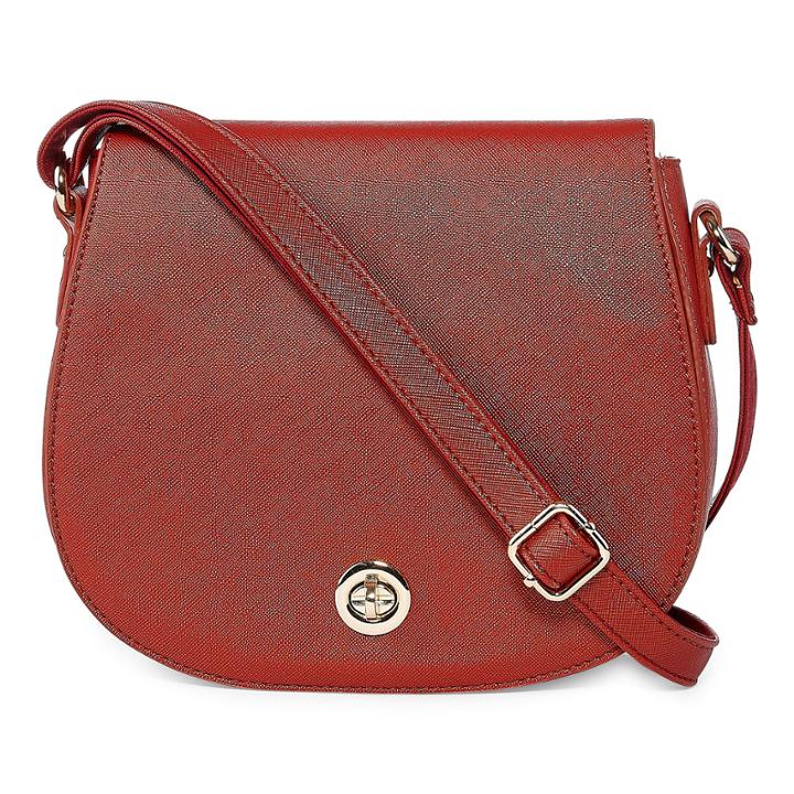 Boiyi Turnlock Crossbody Bag