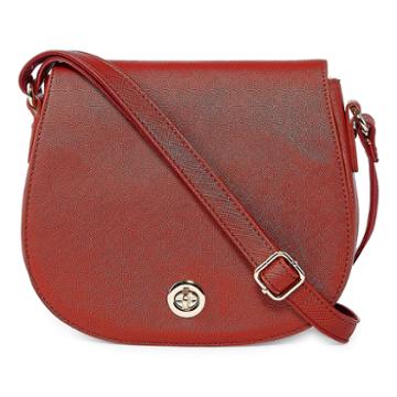 Boiyi Turnlock Crossbody Bag