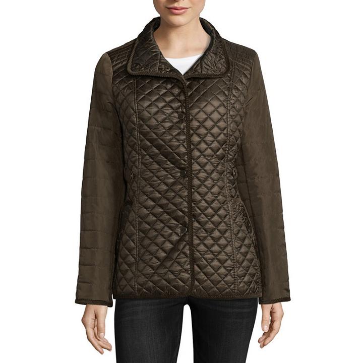 Miss Gallery Quilted Jacket