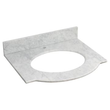 American Imaginations Marble Top Vanity Top