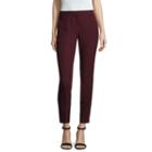 Worthington Luxe Stretch Slim Leg Pants
