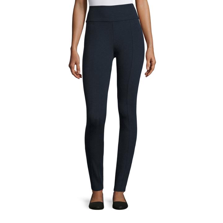 Liz Claiborne Split-seam Ponte Pants