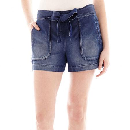 A.n.a Sash-tie Soft Shorts