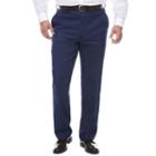 Stafford Flat Front Pants-big And Tall