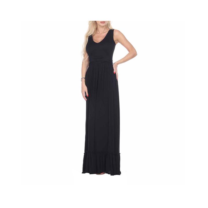 White Mark Medina Maxi Dress