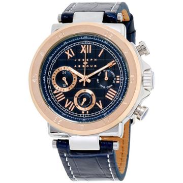 Joseph Abboud Mens Blue Strap Watch-ja3165s648-104