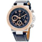 Joseph Abboud Mens Blue Strap Watch-ja3165s648-104