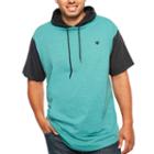 Zoo York Short Sleeve Hooded Neck T-shirt-big And Tall