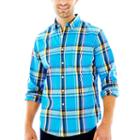 U.s. Polo Assn. Long-sleeve Plaid Woven Shirt