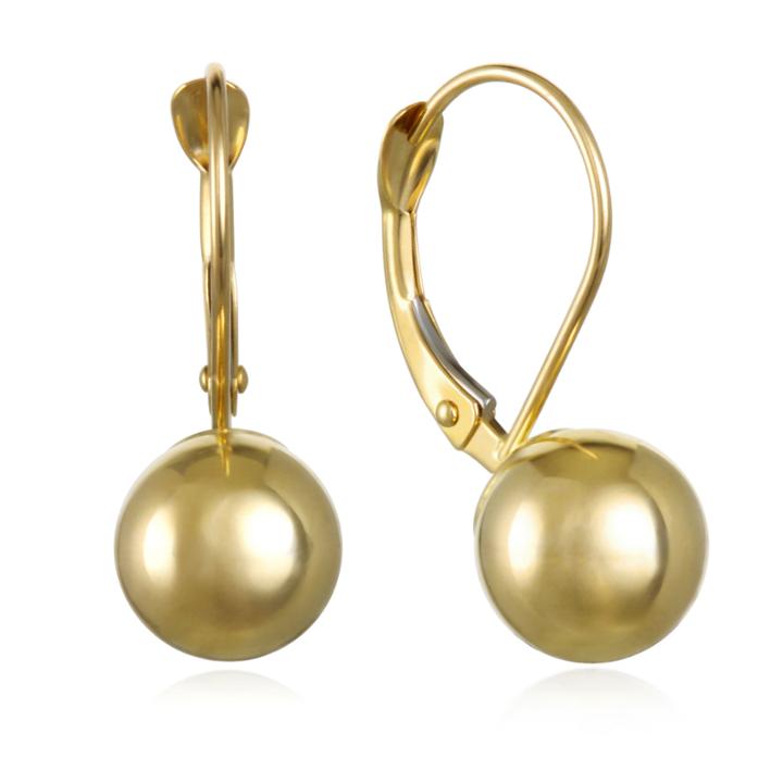 Not Applicable 10k Gold Drop Earrings