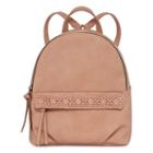 T-shirt & Jeans Crochet Trim Backpack