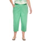 Alfred Dunner Capri Pant-plus (21)