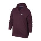 Nike Long Sleeve Knit Hoodie-plus