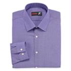 J.ferrar Easy-care Stretch Long Sleeve Broadcloth Dress Shirt - Slim