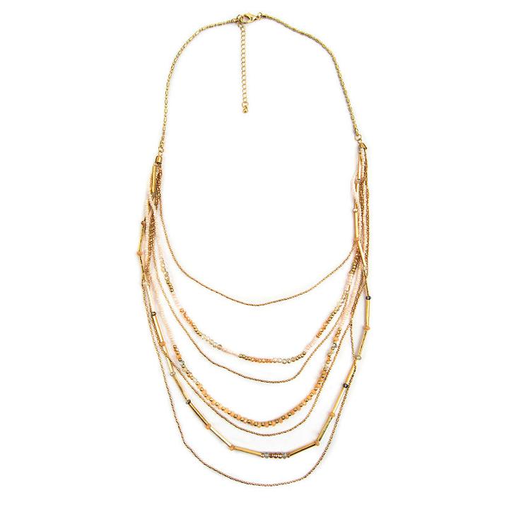 Arizona Womens Beaded Necklace