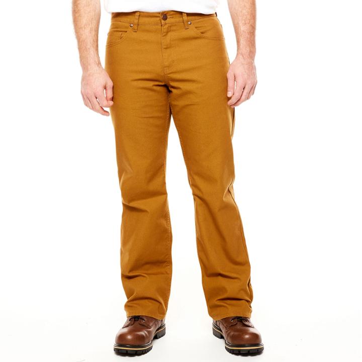 Big Mac Relaxed Fit Flat Front Pants