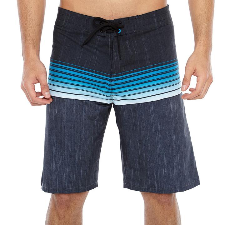 Burnside Stripe Board Shorts