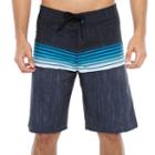 Burnside Stripe Board Shorts