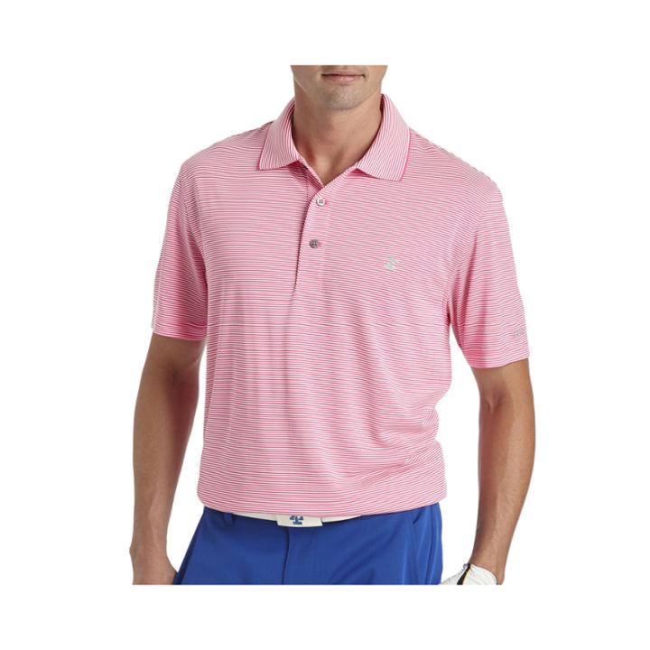 Izod Short-sleeve Greenie Feeder Polo