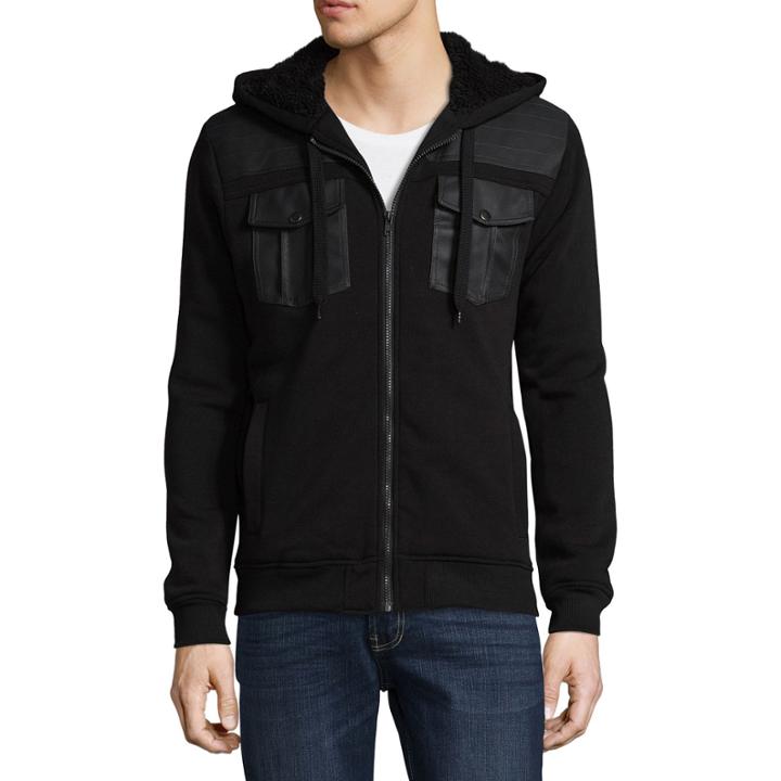 Decree Fleece Jacket Hoodie