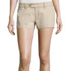 Arizona Cabo Mid-rise Twill Shorty Shorts - Juniors