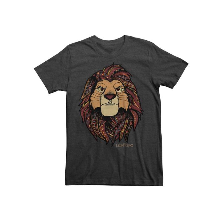 Lion King Mufasa Short-sleeve Tee