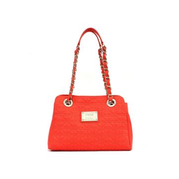 Nicole By Nicole Miller Suzie Quilted Satchel