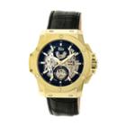 Reign Unisex Black Strap Watch-reirn4004
