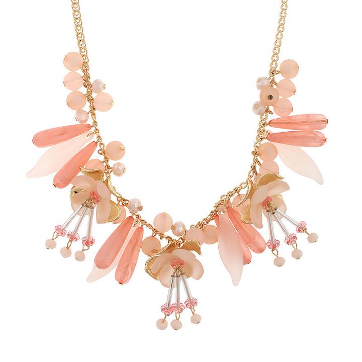 Bijoux Bar Bijoux Bar Womens Round Pendant Necklace