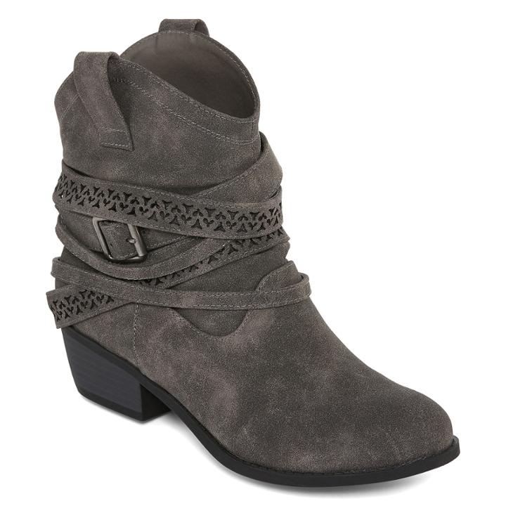 Tallulah Blu Serenity Womens Bootie