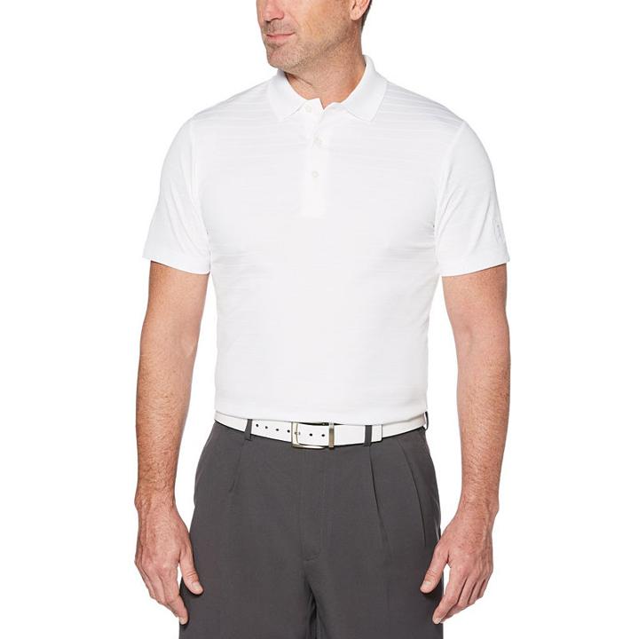 Pga Tour Short Sleeve Ottoman Polo Shirt