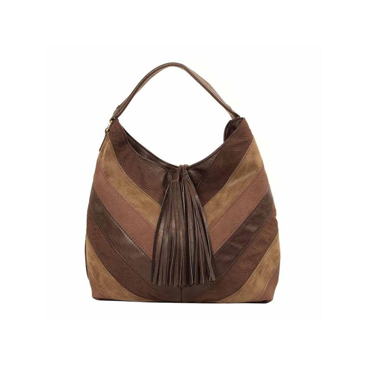 Imoshion Marlowe V Patch Hobo Bag