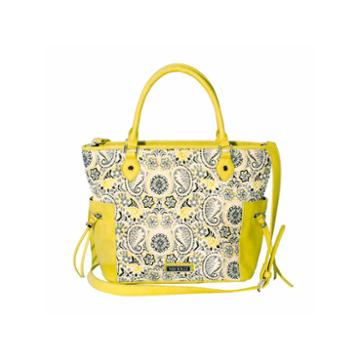 Waverly Star Quilted Satchel